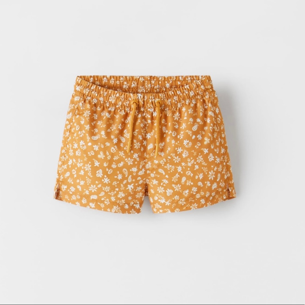 Zara boys swim shorts